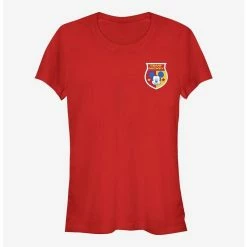 Deals 😉 Disney Mickey Mouse Spain Badge 👧 Girls T-Shirt 🤩