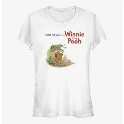 Cheap 😍 Disney Winnie The Pooh Winnie The Pooh Vintage 👧 Girls T-Shirt 🥰