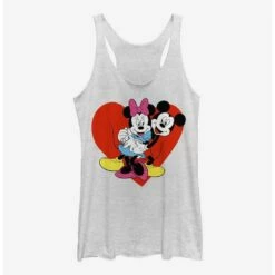 Flash Sale 🛒 Disney Mickey Mouse Be Mine 👧 Girls Tank 🛒