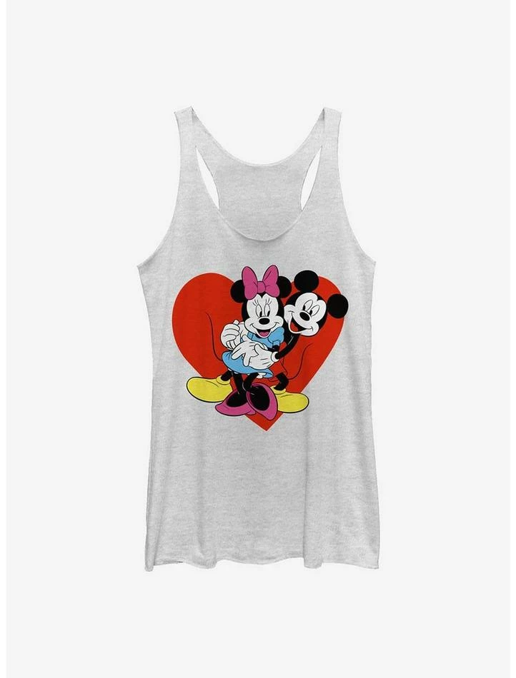 Flash Sale 🛒 Disney Mickey Mouse Be Mine 👧 Girls Tank 🛒