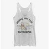 Brand new 😍 Disney Winnie The Pooh Bring On The Sunshine 👧 Girls Tank 💯