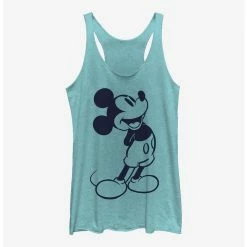 Discount 🔔 Disney Mickey Mouse Classic Mickey 👧 Girls Tank 🎁