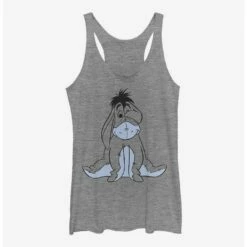 Best reviews of ⌛ Disney Winnie The Pooh Basic Sketch Eeyore 👧 Girls Tank 😉
