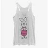 Wholesale 🛒 Disney Winnie The Pooh Basic Sketch Piglet 👧 Girls Tank 🔔