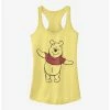 Outlet ⌛ Disney Winnie The Pooh Basic Sketch Pooh 👧 Girls Tank ✨