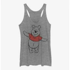 Best reviews of 🌟 Disney Winnie The Pooh Basic Sketch Pooh 👧 Girls Tank 🧨