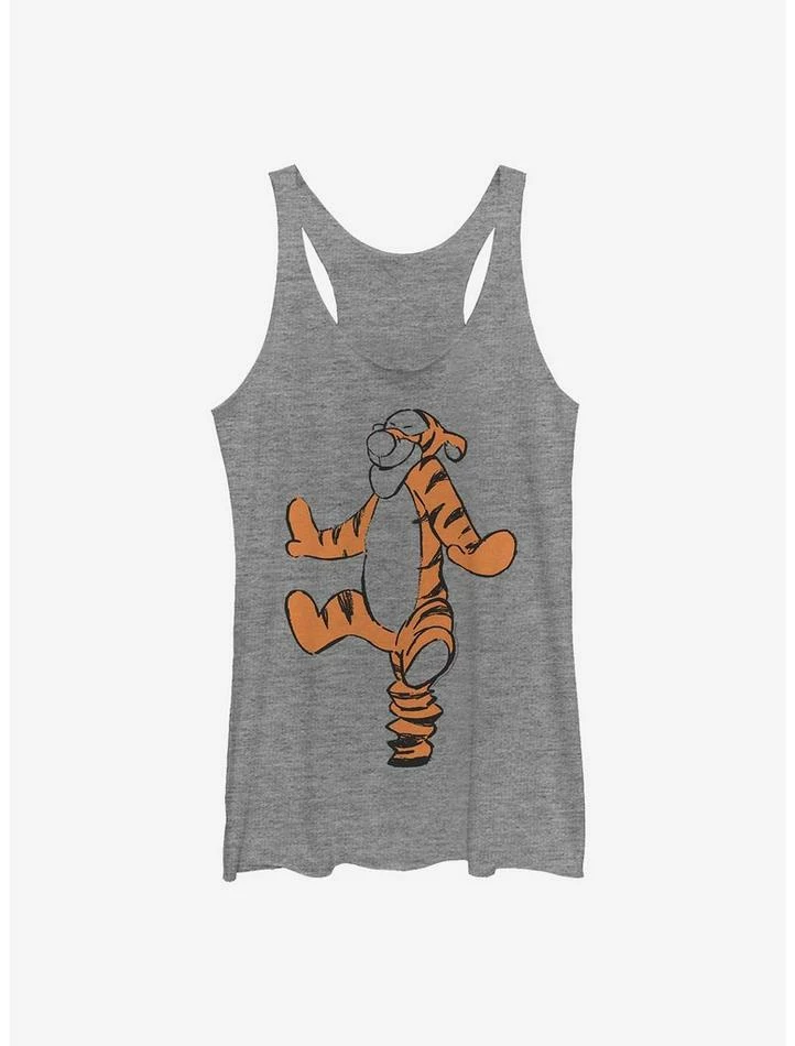 Best deal 😉 Disney Winnie The Pooh Basic Sketch Tigger 👧 Girls Tank 👍