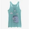 Flash Sale 🥰 Disney Winnie The Pooh Cloudy Eeyore 👧 Girls Tank 🎉