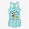 Flash Sale 😍 Disney Mickey Mouse Mickey 🐕 Dog Lover 👧 Girls Tank ⌛