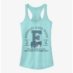 Cheap 🎁 Disney Winnie The Pooh Eeyore Collegiate 👧 Girls Tank 🧨
