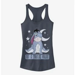 Best deal ✨ Disney Winnie The Pooh Eeyore Not Morning 👧 Girls Tank ⭐