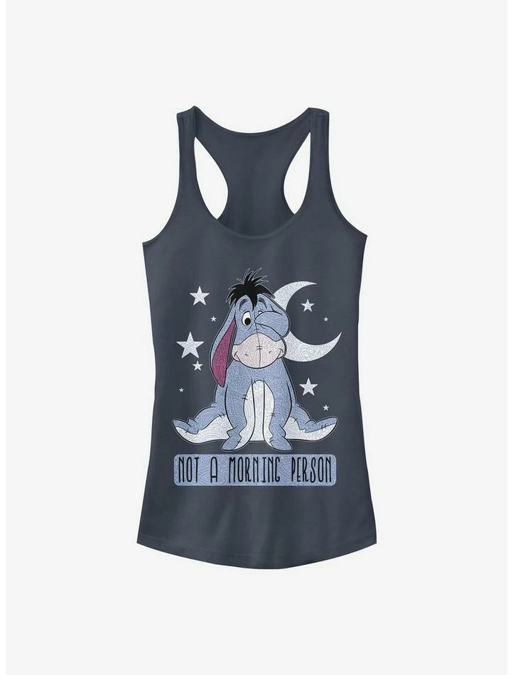 Best deal ✨ Disney Winnie The Pooh Eeyore Not Morning 👧 Girls Tank ⭐