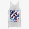 Top 10 💯 Disney Mickey Mouse Mickey Football Star 👧 Girls Tank ⭐
