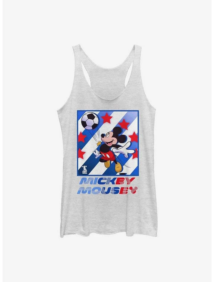 Top 10 💯 Disney Mickey Mouse Mickey Football Star 👧 Girls Tank ⭐