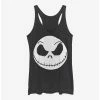 Hot Sale 💯 The Nightmare Before 🎅 Christmas Big Face Jack 👧 Girls Tank Top 💯
