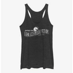Wholesale 🧨 Disney The Nightmare Before 🔔 Christmas Greetings 💀 Halloween Town 👧 Girls Tank 😀