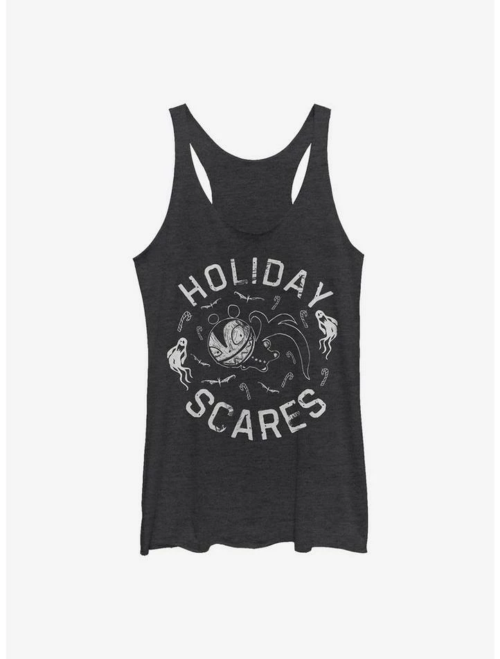 Cheap 💯 The Nightmare Before 🎅 Christmas Holiday Scares Doll 👧 Girls Tank Top 😍