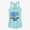 Discount 💯 Disney Winnie The Pooh Eeyore Tired Club 👧 Girls Tank ✔️