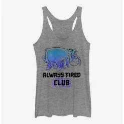 Top 10 🎁 Disney Winnie The Pooh Eeyore Tired Club 👧 Girls Tank 🎉