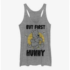 Discount 🎉 Disney Winnie The Pooh First Hunny 👧 Girls Tank ⭐