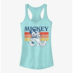 Flash Sale ✔️ Disney Mickey Mouse Retro Squad 👧 Girls Tank 😍