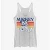 Brand new 😀 Disney Mickey Mouse Retro Squad 👧 Girls Tank 🌟