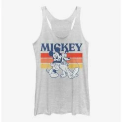 Brand new 😀 Disney Mickey Mouse Retro Squad 👧 Girls Tank 🌟