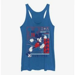 Promo 👏 Disney Mickey Mouse Sporty Technical Mickey 👧 Girls Tank 🛒