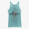 Promo 🔔 Disney Mickey Mouse Vintage Mickey 👧 Girls Tank ✔️