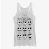 Deals 💯 Disney The Nightmare Before 🎄 Christmas Jack Emotions 👧 Girls Tank ✨