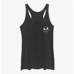 Discount ⭐ Disney The Nightmare Before 🎄 Christmas Jack Pocket Scribble 👧 Girls Tank 👍
