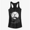 Outlet ⌛ The Nightmare Before ❄ Christmas Jack & Sally Meant To Be 👧 Girls Tank Top ✔️