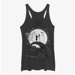 Outlet 👏 The Nightmare Before 🎄 Christmas Jack & Sally Meant To Be 👧 Girls Tank Top 🎁