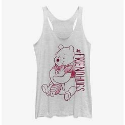 Deals ✨ Disney Winnie The Pooh Piglet Pooh Hugs 👧 Girls Tank 🌟