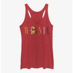 Best Sale 🤩 Disney Winnie The Pooh Pooh Fashion 👧 Girls Tank 😉