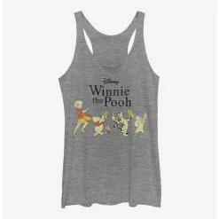 Promo 🥰 Disney Winnie The Pooh Pooh Parade 👧 Girls Tank ⭐