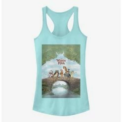 Best Sale 💯 Disney Winnie The Pooh Pooh Poster 👧 Girls Tank 😉