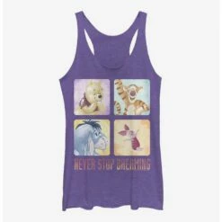 Hot Sale 👏 Disney Winnie The Pooh Pooh Squad 👧 Girls Tank 🔥