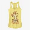 New 🔔 Disney Winnie The Pooh Tigger Bounce 👧 Girls Tank 👍