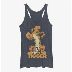 Outlet 💯 Disney Winnie The Pooh Tigger Bounce 👧 Girls Tank ⭐