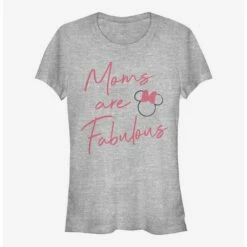 Flash Sale ⌛ Disney Minnie Mouse Fab Mom 👧 Girls T-Shirt 🛒