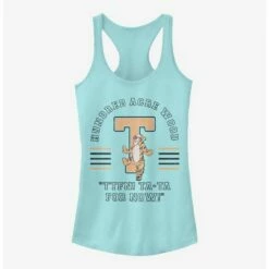 Cheap 👏 Disney Winnie The Pooh Tigger Collegiate 👧 Girls Tank 🎁