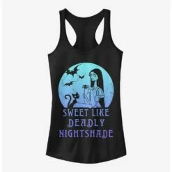 Wholesale 🛒 Disney The Nightmare Before 🎅 Christmas Sally Moon 👧 Girls Tank 🌟