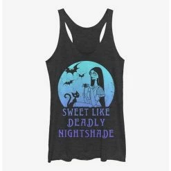 Best Pirce 🧨 Disney The Nightmare Before 🎄 Christmas Sally Moon 👧 Girls Tank 🎁