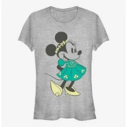 Outlet 🌟 Disney Minnie Mouse Lassie Minnie 👧 Girls T-Shirt 🎉