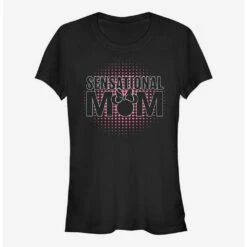 Promo 🎁 Disney Minnie Mouse Sensational Mom 👧 Girls T-Shirt ❤️