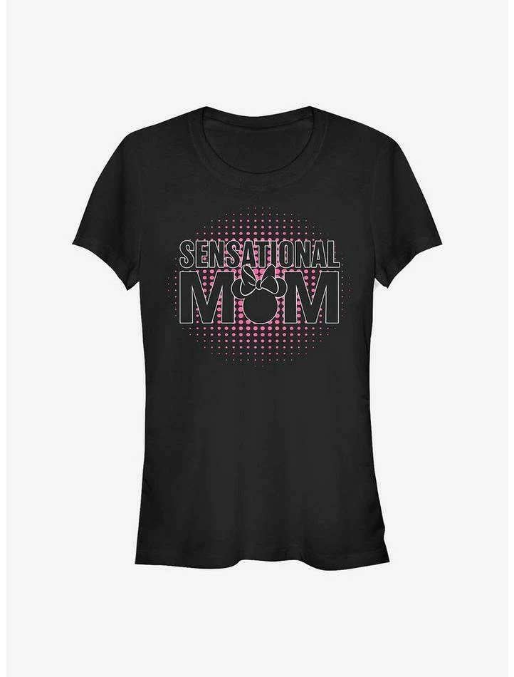 Promo 🎁 Disney Minnie Mouse Sensational Mom 👧 Girls T-Shirt ❤️