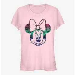 Cheap 🎁 Disney Minnie Mouse Tropic Fill Minnie 👧 Girls T-Shirt 🎉