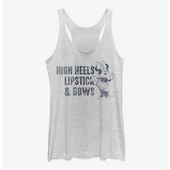 Best Sale 👏 Disney Minnie Mouse Minnie Attire 👧 Girls Tank 😀