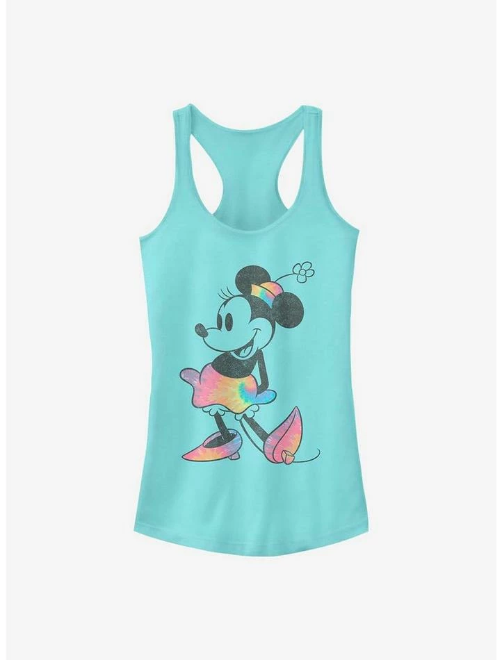 Flash Sale 🎁 Disney Minnie Mouse Tie Dye Minnie 👧 Girls Tank 🥰